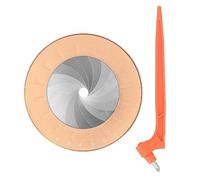 Machine à Dessiner des Cercles Règle Réglable Rotatif | Règle de Mesure et de Dessin, Modèle de Cercle, Acier Inoxydable, Alliage d'Aluminium