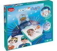 Machine à Dessiner Lumineuse - Maped Creativ - Avatar'Studio - 36 fiches modèles - Dès 7 ans - Multicolore