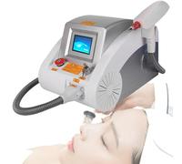 Machine à Détatouer, 1000W pour l'Élimination des Pigments Dans les Sourcils pour les Salons de Beauté à Domicile, Instrument Multifonctionnel,topconfiguration-4probes