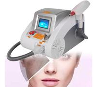 Machine à Détatouer, Machine de Beauté Faciale pour l'Élimination des Pigments Dans les Sourcils avec Trois Énergies d'Impulsion pour l'Élimination des Tatouages,topconfiguration-4probes