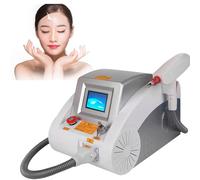 Machine à Détatouer Professionnelle, 1000W, Double Longueur d'Onde (1064nm & 532nm) pour les Tatouages, les Sourcils et La Pigmentation, avec Sondes,topconfiguration-6probes