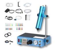 Machine à Dispenser de la Colle Programmable avec Minuterie 0.01s, Haute Précision pour Pâte à Souder et Silicone, Support Multi-Axes Réglable pour Composants Électroniques et Assemblage Artisanal