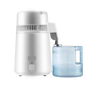 Machine à distiller l'eau, Distillateur D'eau De 1, Gallon, Machine 750 W Avec Récipient Sans BPA, Arrêt Automatique Pour Un Usage Domestique Purificateur d'eau