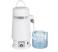 Machine à distiller l'eau, Distillateur D'eau En Acier Inoxydable, Kit De Distillation 746W, 1 Gallon/4.3 L, Connexion Au Comptoir Domestique Purificateur d'eau