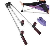 Machine à diviser Les Jambes - Entraîneur d'exercice rétractable avec 3 Bar | Entraîneur fendu pour gymnastique à domicile, Yoga, danse de ballet, pom-pom girl, Arts martiaux, Fitness