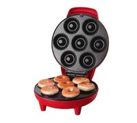 Machine à donuts 1200W, Revêtement antiadhésif, Contrôle de température constant, Facile à utiliser pour des donuts maison sains