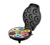 Machine à donuts double face 1200W revêtement antiadhésif chauffage rapide facile à nettoyer pour usage domestique
