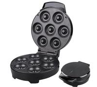 Machine À Donuts Mini,Gadgets de Cuisine Anti-adhésifs à Poignée Anti-brûlure - Machine à Donuts à 7 Emplacements pour Pâtisserie - pour Maison Appartement Restaurant Gaufre Gâteau Dessert