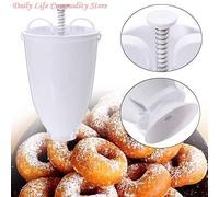 Machine À Donuts, Outil De Cuisson De Desserts, Bricolage De Cuisine, Fabricant De Donuts, Fabrication De Donuts Léger, Artefact Créatif Rapide Et Facile, Cuisson De Gaufres Et De Donuts