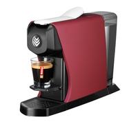 Malongo Machine à café à dosette EOH – Bordeaux nacre