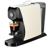 Machine À Dosettes Expresso Eoh Crème, Fabriquée En France-Malongo