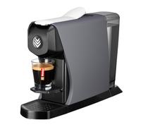 Machine à dosettes Expresso EOH gris mat, fabriquée en France - Malongo