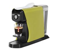 Machine à dosettes Expresso EOH olive mat, fabriquée en France - Malongo