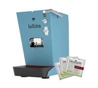 Machine à dosettes Lollina Azzurra + 40 dosettes offertes