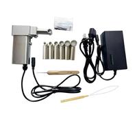 Machine à Dreadlocks avec 6 têtes, Machine électrique pour Dreadlocks, Kit de fabrication de Dreadlocks portables, Extensions de cheveux rapides