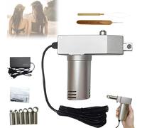 Machine à dreadlocks for dreadlocks instantanés avec 6 trous de remplacement, machine à crochet portable for dreadlocks, tressage rapide et facile d'extensions de cheveux DIY