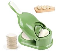 Machine à dumpling 2 en 1 - Moule à raviolis - Machine à pelmeni automatique - Pour la maison et la cuisine Label