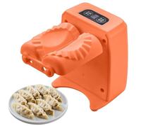 Machine à Dumpling électrique 1/2 Pièce - Machine à faire des boulettes, Machine à Dumpling Antiadhésive | Moules à Dumpling Avec Matériel Pp | Machine à sceller automatique pour Dumplings Pour