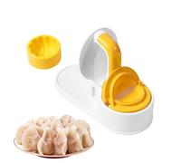 Machine à Dumpling Maker - PP 20x11.5x25.5cm | Moule à Bun Bao avec Presse à Dumpling Multifonction, Wonton Ravioli, Outil de cuisine de vacances pour la cuisson des fêtes | Outil d'emballage de