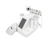 Machine à eau 7 en 1 à oxygène, pour couvrir le visage, appareil aquafacial, rajeunissement de l'eau, hydrogène, oxygène, avec masque LED