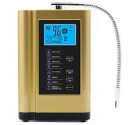 Machine à eau acide alcaline, ioniseur d'eau et purificateur d'eau, PH 3.5-10.5, jusqu'à +400~-500 mV ORP, 8 000 L par filtre, nettoyage automatique(Gold)