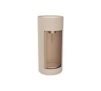 Machine à eau carbonateur Glassy Latte - - Beige - Plastique