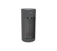 Mysoda Machine à eau carbonateur Glassy – Plastique – Noir