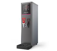 Machine à eau chaude électrique 15 l, acier inoxydable, 3000 W, chauffage rapide, minuterie, affichage de la température