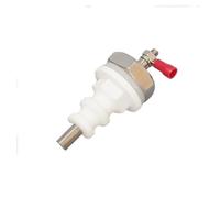 Machine à eau en acier inoxydable 316, 2 pièces, niveau de liquide à haute température, capteur d'électrode, tête de niveau d'eau(400mm A400)