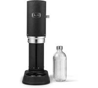 Aarke Machine à soda Carbonator Pro – Bouteille en verre – Finition noir mat