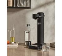 Machine à eau pétillante Aarke Carbonator 3 Noir avec une bouteille PET incluse Noir Mat H