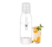 Machine à eau gazeuse - Machine à bulles de soda, système de contrôle de l'acide carbonique réglable, appareil de gazéification portable avec design de bouteille réutilisable | Solution de boisson