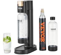 Machine à eau gazeuse pour gazéification domestique-VEVOR-machine et soda-compatible avec le cylindre de CO2 60 L à visser