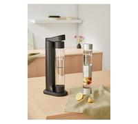 Machine à eau gazeuse SODA MAKER STUDIO - 1L noir