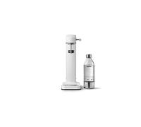 Machine à eau pétillante Aarke Carbonator 3 Blanc avec une bouteille PET incluse