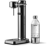Machine à eau pétillante Aarke Carbonator 3 Inox avec une bouteille PET incluse Acier Poli H