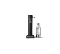 Machine à eau pétillante Aarke Carbonator 3 Noir avec une bouteille PET incluse