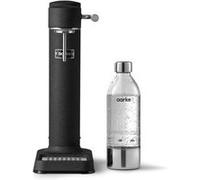 Machine à eau pétillante Aarke Carbonator 3 Noir avec une bouteille PET incluse Noir Mat H