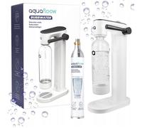Machine à eau pétillante - Aquafloow, Bouteille d'eau 0,8L et Cylindre de CO2