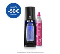 Machine à eau pétillante E-TERRA noir SODASTREAM