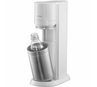 SodaStream DUO Blanche – 2 carafes + 2 bouteilles