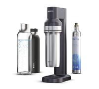 Machine à eau pétillante SodaTRIO noire Brita france