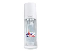 Machine à eau pétillante Terra France avec 1 bouteille fuse 1L blanc SODASTREAM