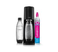 Machine à gazéifier l'eau + 2 bouteilles + 1 cylindre terra - 1012812333 - sodastream