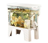 Machine à eau potable froide - Machine à boissons avec limonade à glace, distributeurs de boissons de fête | Distributeur d'eau isolé, baril de boissons domestiques avec robinet pour jardin, ol