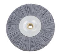 Machine à ébavurer Efficacement Les Clés, Brosse en Nylon, Poils Souples, Construction Fiable et Multifonctionnelle, Outil Pratique pour Nettoyer Le Trou de Serrure
