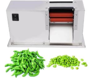 Machine À Écosser Les Pois Électrique Semi-automatique, Décortiqueuse De Haricots Et Pois En Acier Inoxydable 20W Pour Pois, Soja, Haricots Et Edamame