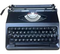 Machine à écrire Manuel Mécanique Vintage Style classique parfait Écrivains Outil Bureau Décor Enveloppe Lettre Écriture Note Prise Roman(A)