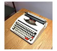 Machine à écrire Manuelle Classique, Machine à écrire Antique, Machine à écrire Manuelle for l’écriture, Les Lettres et Les Cadeaux de Collection Vintage,(White)