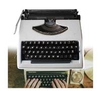 Machine à écrire Manuelle Classique, Machine à écrire Vintage, Ruban, Impression Bicolore, créer à Tout Moment, for Les écrivains expérimentés, Les débutants, Les Amateurs de rétro.